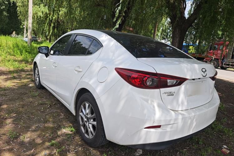 Used Mazda 3 Axela 2016 Sedan 1.5L Automatic Luxury Model Rear Left 45 Deg