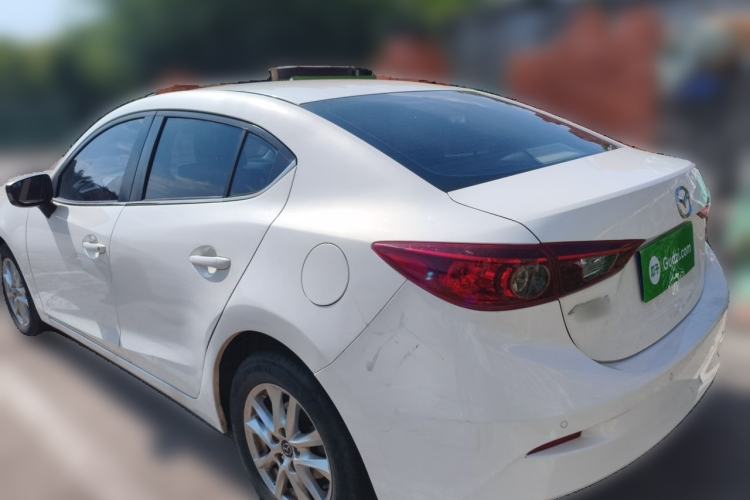 Used Mazda 3 Axela 2016 Sedan 1.5L Automatic Luxury Model Rear Left 45 Deg