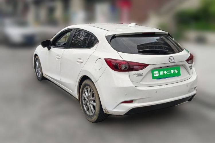Used Mazda 3 Axela 2016 Hatchback 1.5L Automatic Luxury Model Rear Left 45 Deg