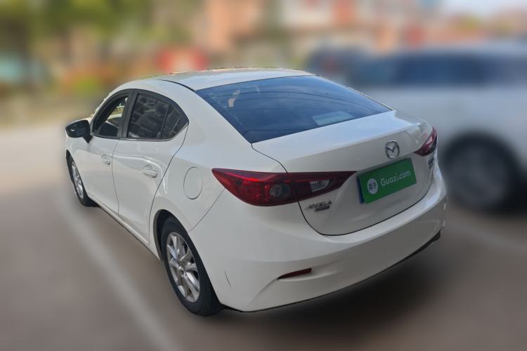 Used Mazda 3 Axela 2016 Sedan 1.5L Manual Comfort Model Rear Left 45 Deg