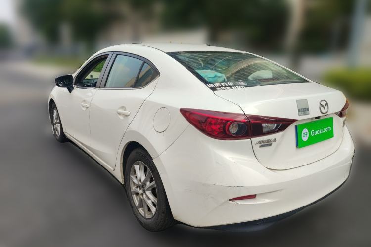 Used Mazda 3 Axela 2016 Sedan 1.5L Automatic Comfort Model Rear Left 45 Deg