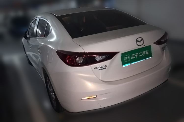 Used Mazda 3 Axela 2016 Sedan 1.5L Automatic Comfort Model Rear Left 45 Deg