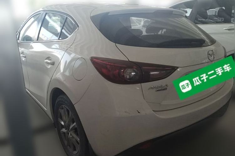Used Mazda 3 Axela 2016 Hatchback 1.5L Manual Comfort Model Rear Left 45 Deg