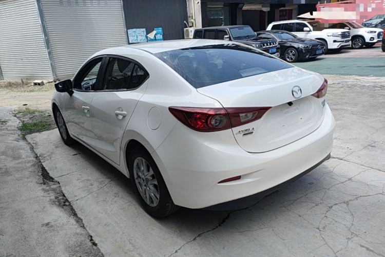 Used Mazda 3 Axela 2016 Sedan 1.5L Automatic Comfort Model Rear Left 45 Deg