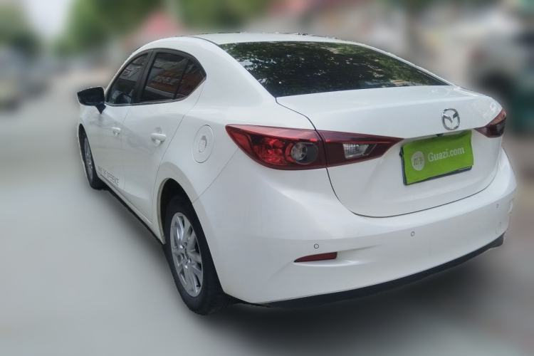Used Mazda 3 Axela 2016 Sedan 1.5L Automatic Luxury Model Rear Left 45 Deg