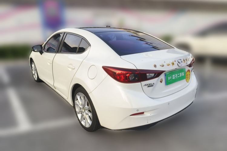Used Mazda 3 Axela 2016 Sedan 2.0L Automatic Sport Model Rear Left 45 Deg