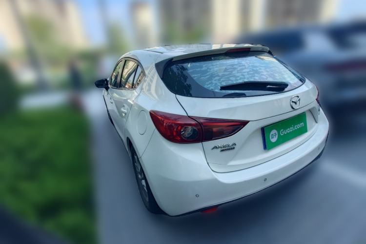 Used Mazda 3 Axela 2016 Hatchback 1.5L Automatic Luxury Model Rear Left 45 Deg