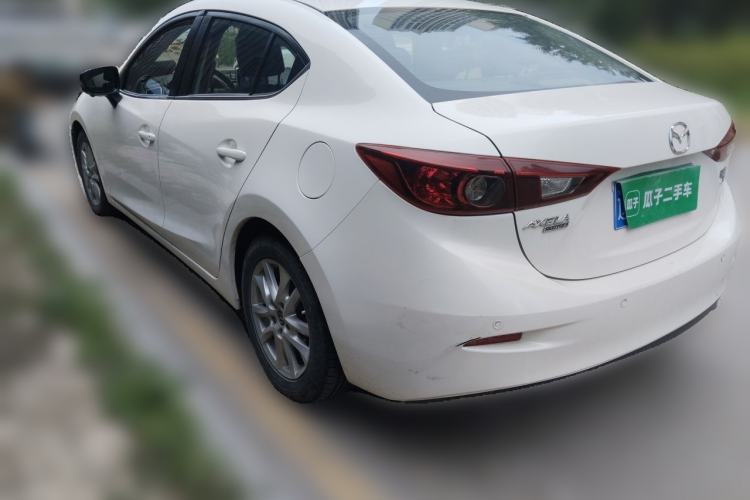 Used Mazda 3 Axela 2016 Sedan 1.5L Automatic Comfort Model Rear Left 45 Deg