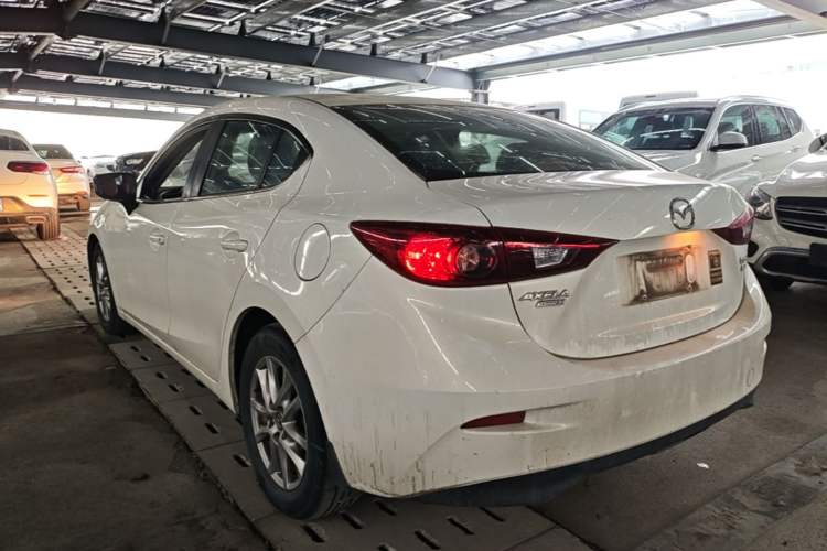 Used Mazda 3 Axela 2016 Sedan 1.5L Automatic Comfort Model Rear Left 45 Deg