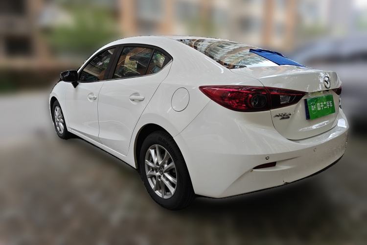 Used Mazda 3 Axela 2016 Sedan 1.5L Automatic Comfort Model Rear Left 45 Deg