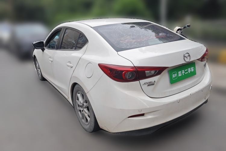 Used Mazda 3 Axela 2016 Sedan 1.5L Automatic Comfort Model Rear Left 45 Deg