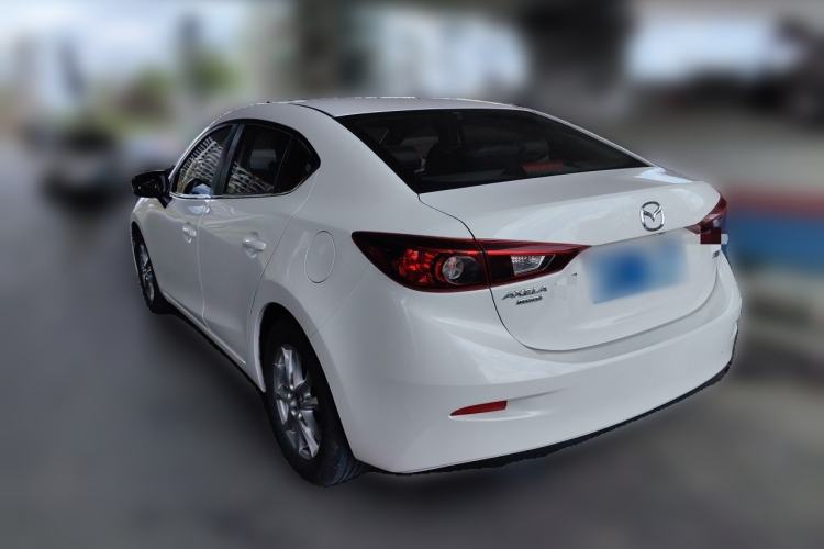 Used Mazda 3 Axela 2016 Sedan 1.5L Automatic Comfort Model Rear Left 45 Deg