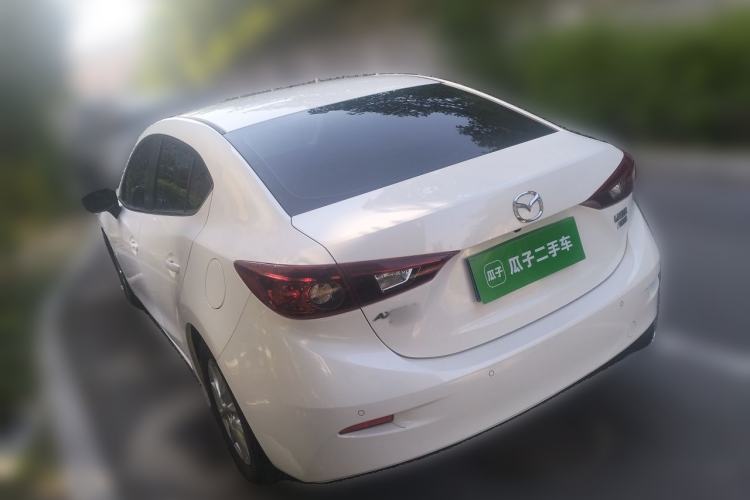 Used Mazda 3 Axela 2016 Sedan 1.5L Automatic Luxury Model Rear Left 45 Deg