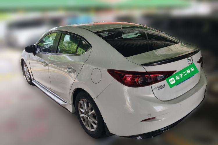 Used Mazda 3 Axela 2016 Sedan 1.5L Automatic Comfort Model Rear Left 45 Deg