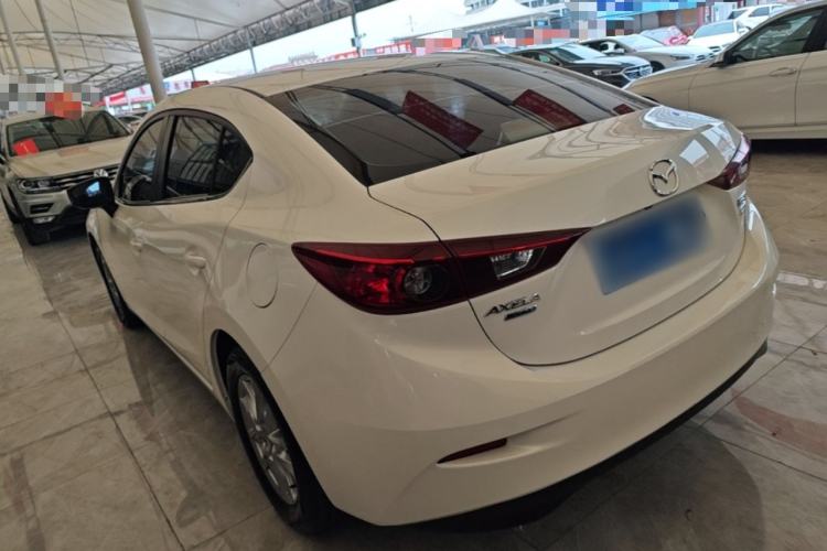 Used Mazda 3 Axela 2016 Sedan 1.5L Automatic Comfort Model Rear Left 45 Deg