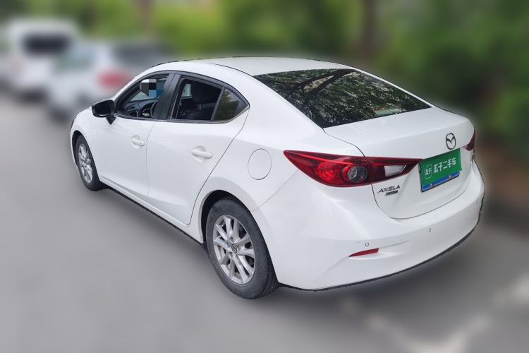Used Mazda 3 Axela 2016 Sedan 1.5L Automatic Luxury Model Rear Left 45 Deg