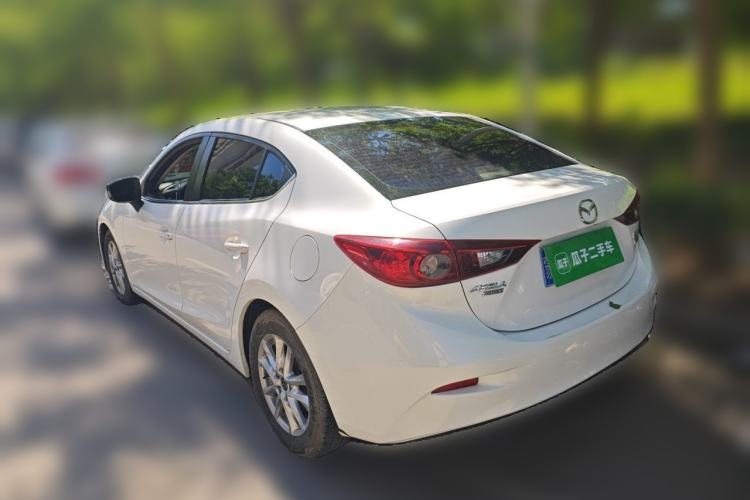 Used Mazda 3 Axela 2016 Sedan 1.5L Manual Comfort Model Rear Left 45 Deg