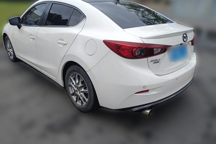 Used Mazda 3 Axela 2016 Sedan 1.5L Automatic Comfort Model Rear Left 45 Deg