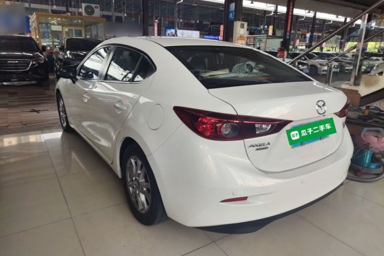 Used Mazda 3 Axela 2016 Sedan 1.5L Automatic Comfort Model Rear Left 45 Deg
