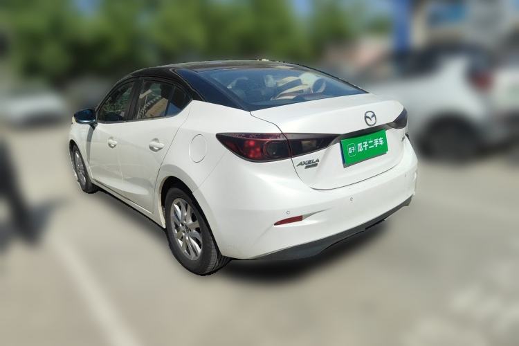 Used Mazda 3 Axela 2016 Sedan 1.5L Automatic Luxury Model Rear Left 45 Deg