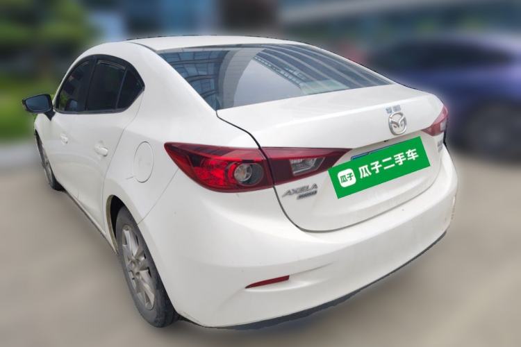 Used Mazda 3 Axela 2016 Sedan 1.5L Manual Comfort Model Rear Left 45 Deg