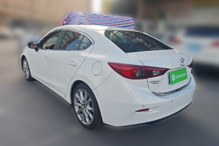 Used Mazda 3 Axela 2016 Sedan 2.0L Automatic Sport Model Rear Left 45 Deg