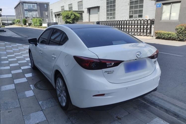 Used Mazda 3 Axela 2016 Sedan 2.0L Automatic Flagship Model Rear Left 45 Deg