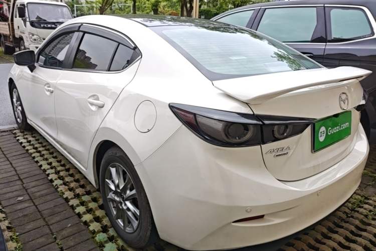 Used Mazda 3 Axela 2016 Sedan 1.5L Automatic Comfort Model Rear Left 45 Deg