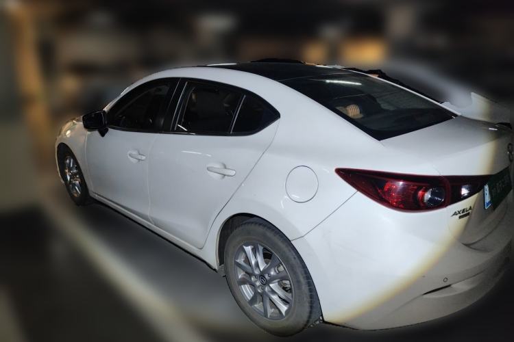 Used Mazda 3 Axela 2016 Sedan 1.5L Automatic Luxury Model Rear Left 45 Deg