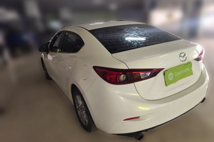 Used Mazda 3 Axela 2016 Sedan 1.5L Automatic Comfort Model Rear Left 45 Deg