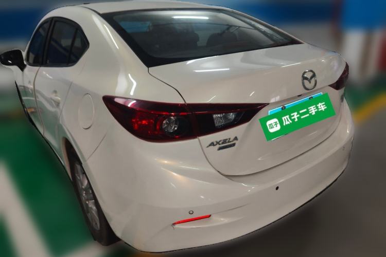 Used Mazda 3 Axela 2016 Sedan 1.5L Automatic Luxury Model Rear Left 45 Deg