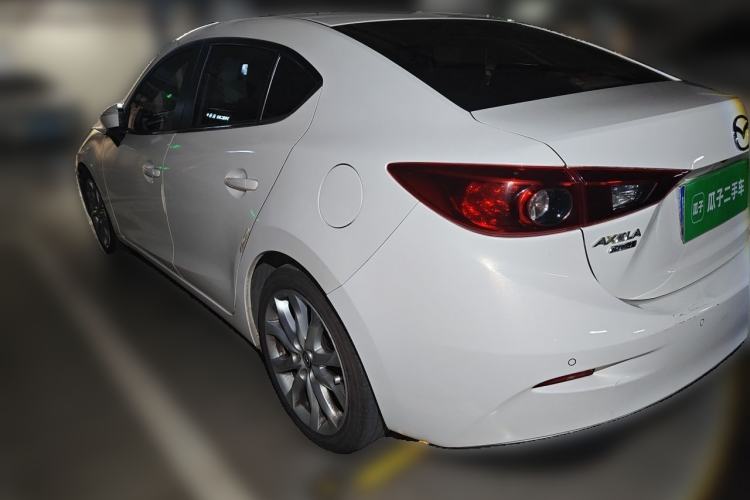 Used Mazda 3 Axela 2016 Sedan 2.0L Automatic Sport Model Rear Left 45 Deg
