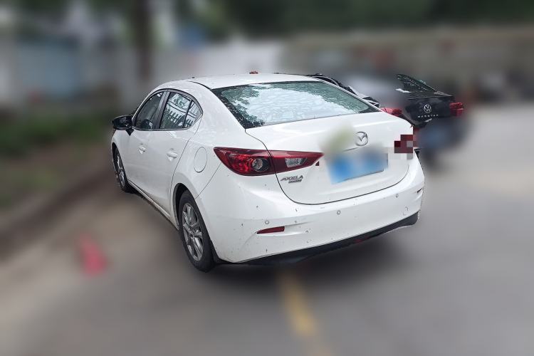 Used Mazda 3 Axela 2016 Sedan 1.5L Automatic Comfort Model Rear Left 45 Deg