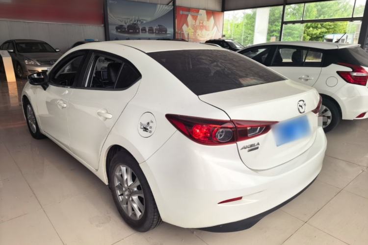 Used Mazda 3 Axela 2016 Sedan 1.5L Automatic Comfort Model Rear Left 45 Deg