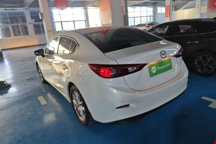 Used Mazda 3 Axela 2016 Sedan 1.5L Automatic Comfort Model Rear Left 45 Deg