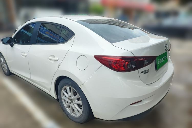 Used Mazda 3 Axela 2016 Sedan 1.5L Manual Comfort Model Rear Left 45 Deg