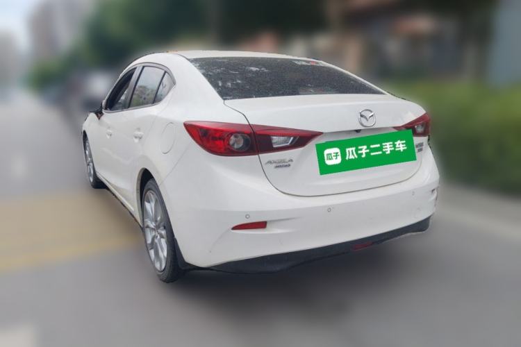 Used Mazda 3 Axela 2016 Sedan 2.0L Automatic Flagship Model Rear Left 45 Deg