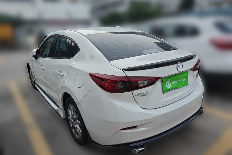 Used Mazda 3 Axela 2016 Sedan 1.5L Automatic Comfort Model Rear Left 45 Deg