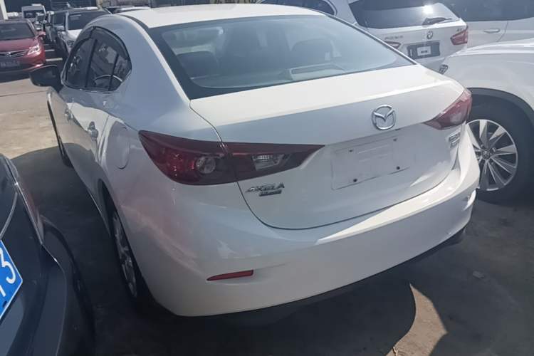 Used Mazda 3 Axela 2016 Sedan 1.5L Manual Comfort Model Rear Left 45 Deg
