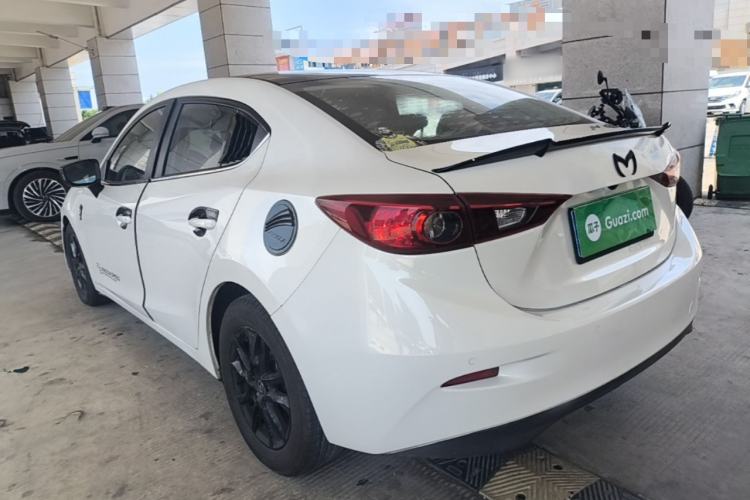 Used Mazda 3 Axela 2016 Sedan 1.5L Automatic Luxury Model Rear Left 45 Deg