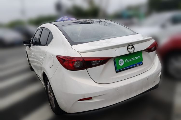 Used Mazda 3 Axela 2016 Sedan 1.5L Automatic Comfort Model Rear Left 45 Deg