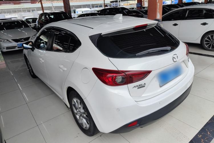 Used Mazda 3 Axela 2016 Hatchback 1.5L Automatic Comfort Model Rear Left 45 Deg