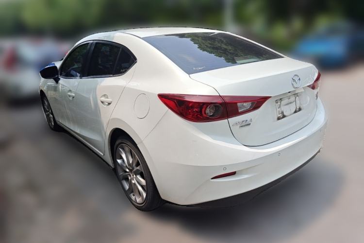 Used Mazda 3 Axela 2016 Sedan 2.0L Automatic Sport Model Rear Left 45 Deg