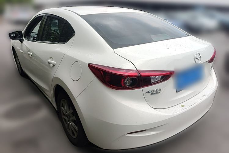 Used Mazda 3 Axela 2016 Sedan 1.5L Manual Comfort Model Rear Left 45 Deg