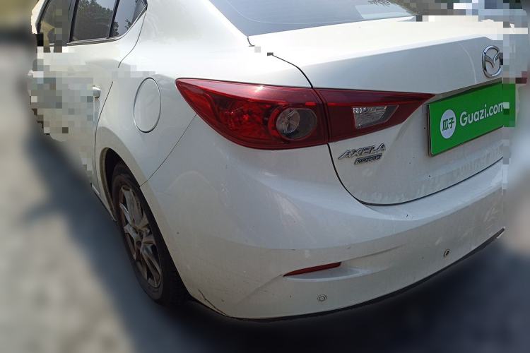 Used Mazda 3 Axela 2016 Sedan 1.5L Automatic Comfort Model Rear Left 45 Deg