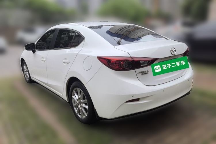 Used Mazda 3 Axela 2016 Sedan 1.5L Automatic Luxury Model Rear Left 45 Deg