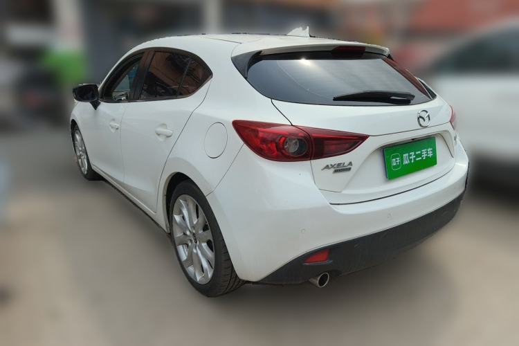Used Mazda 3 Axela 2016 Hatchback 2.0L Automatic Flagship Model Rear Left 45 Deg
