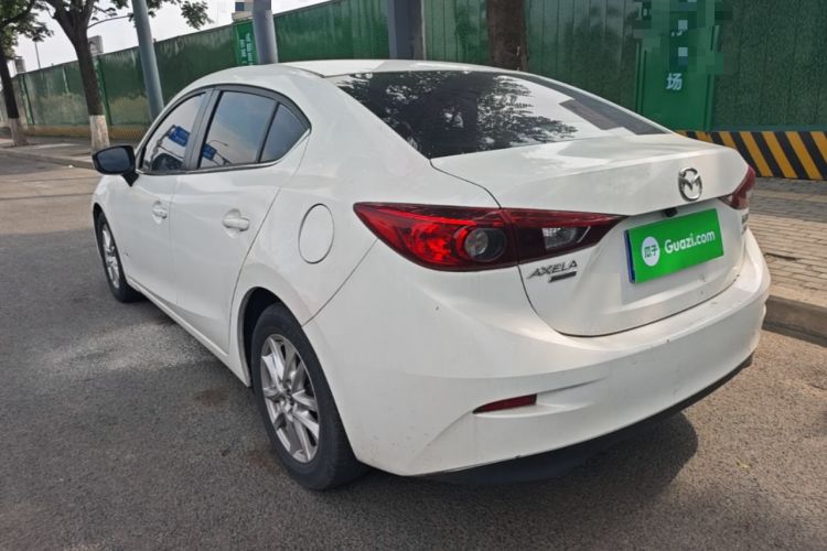 Used Mazda 3 Axela 2016 Sedan 1.5L Manual Comfort Model Rear Left 45 Deg