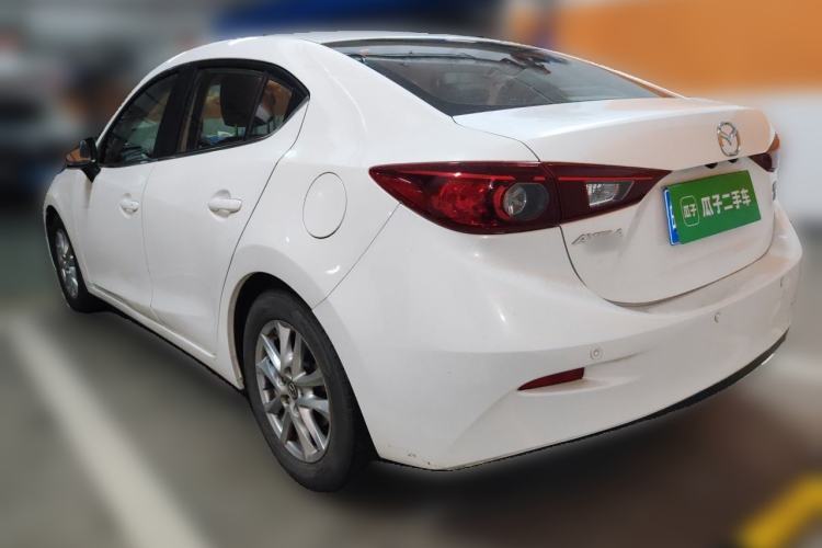 Used Mazda 3 Axela 2016 Sedan 1.5L Automatic Comfort Model Rear Left 45 Deg