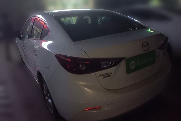 Used Mazda 3 Axela 2016 Sedan 1.5L Manual Comfort Model Rear Left 45 Deg